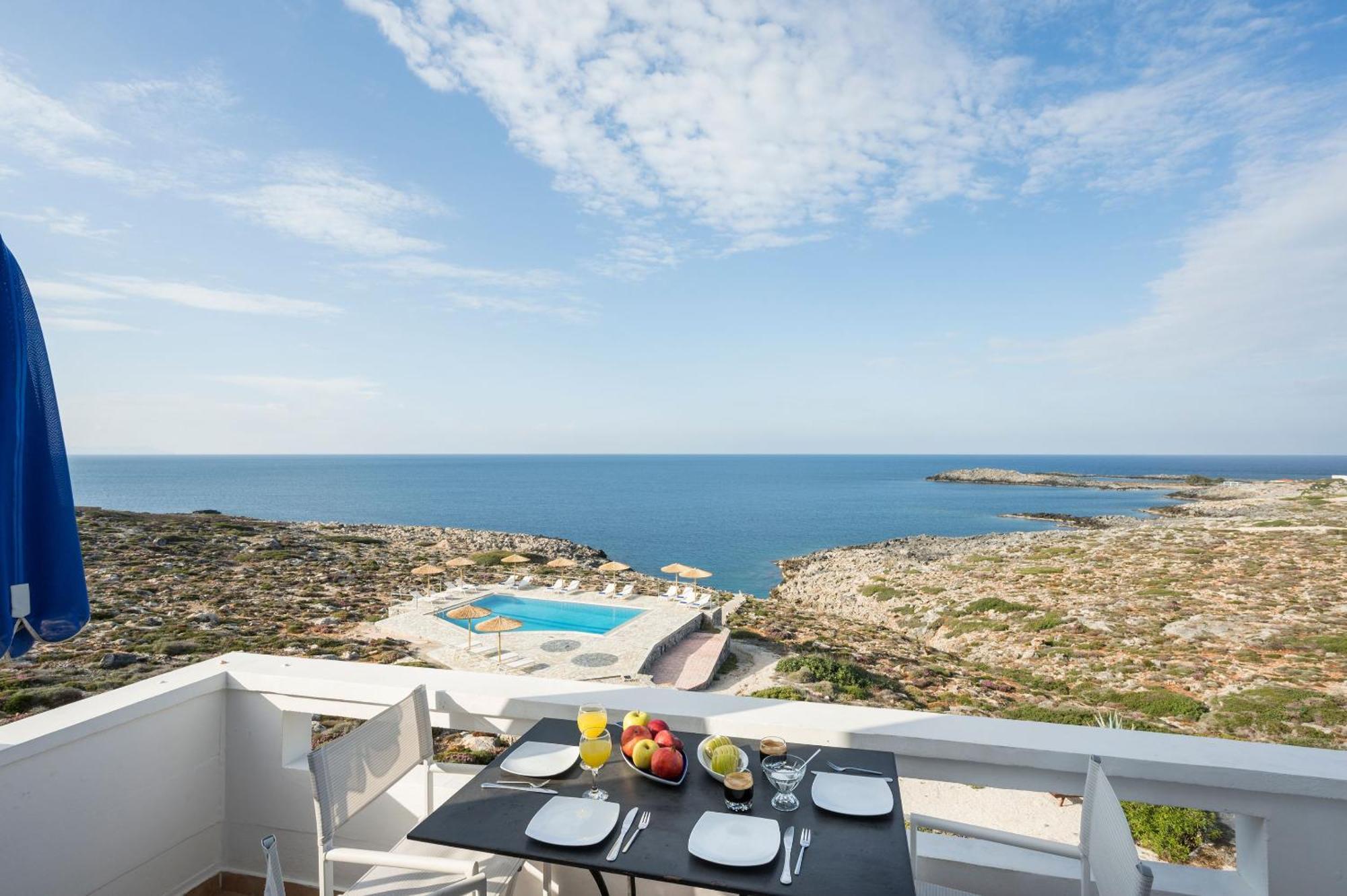 Kiani Sea View Apartments Stavrós Habitación foto