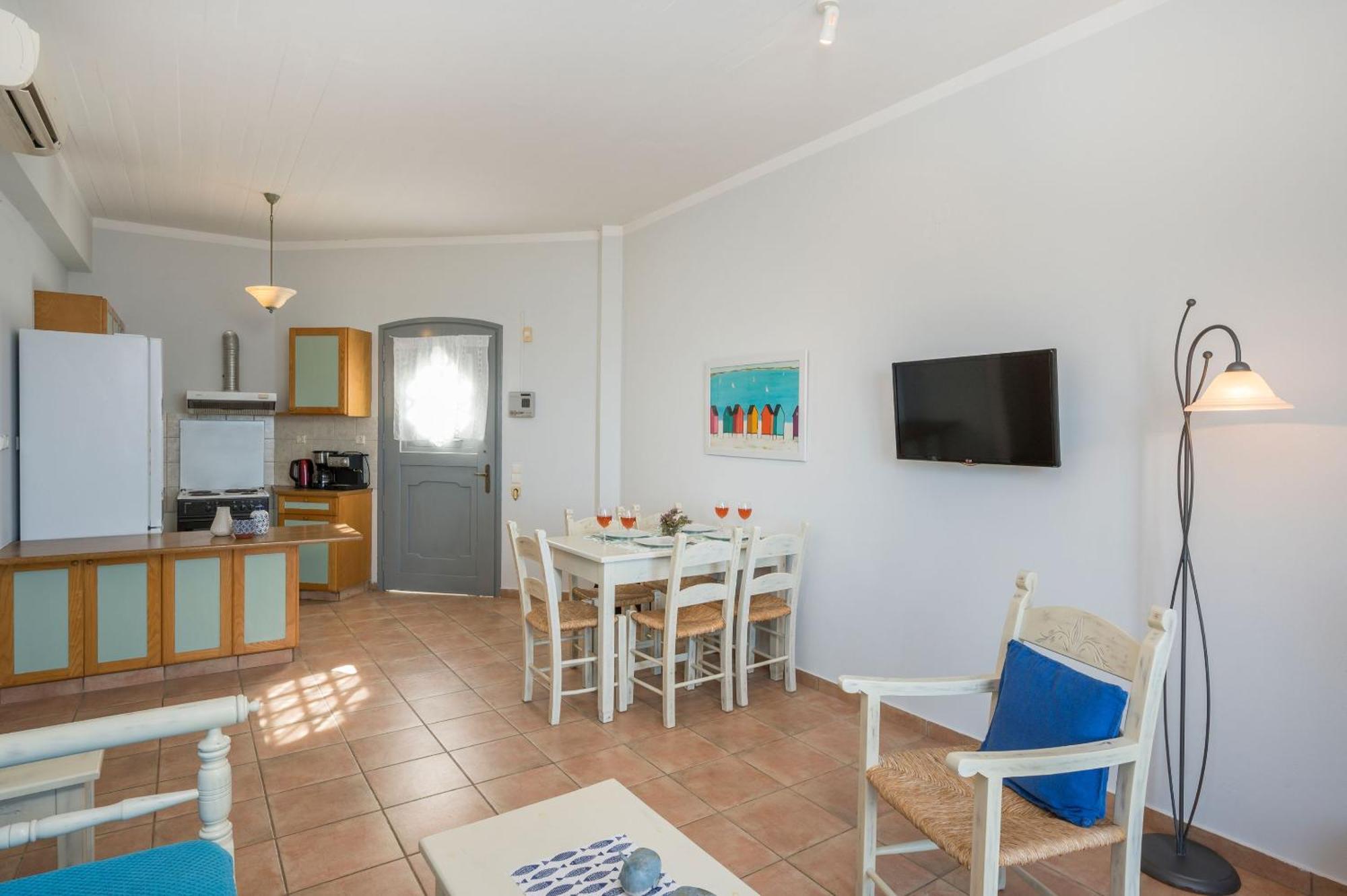 Kiani Sea View Apartments Stavrós Habitación foto