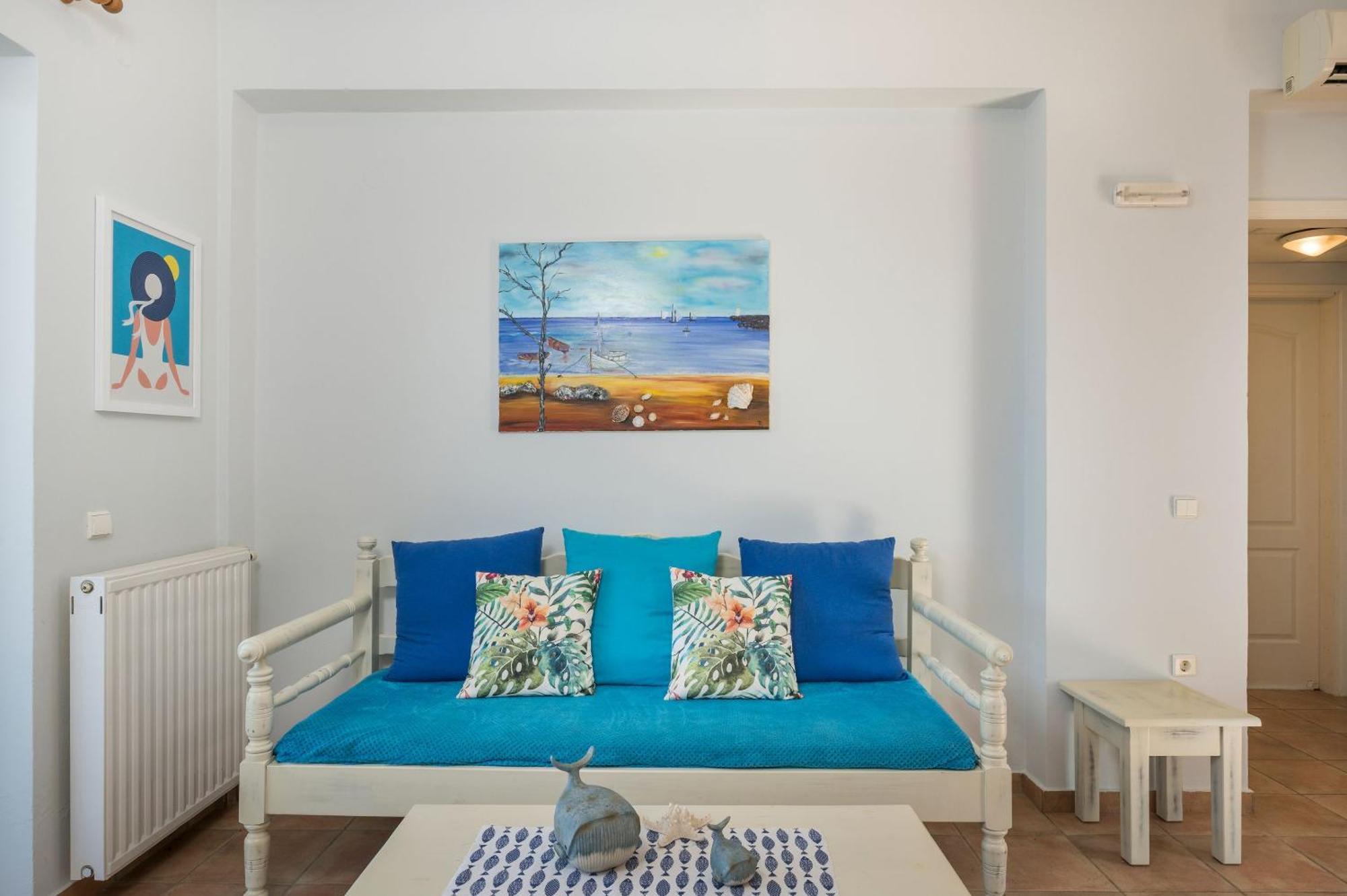 Kiani Sea View Apartments Stavrós Habitación foto