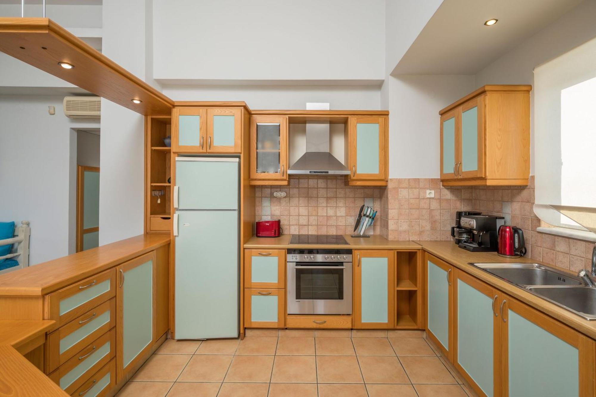 Kiani Sea View Apartments Stavrós Habitación foto