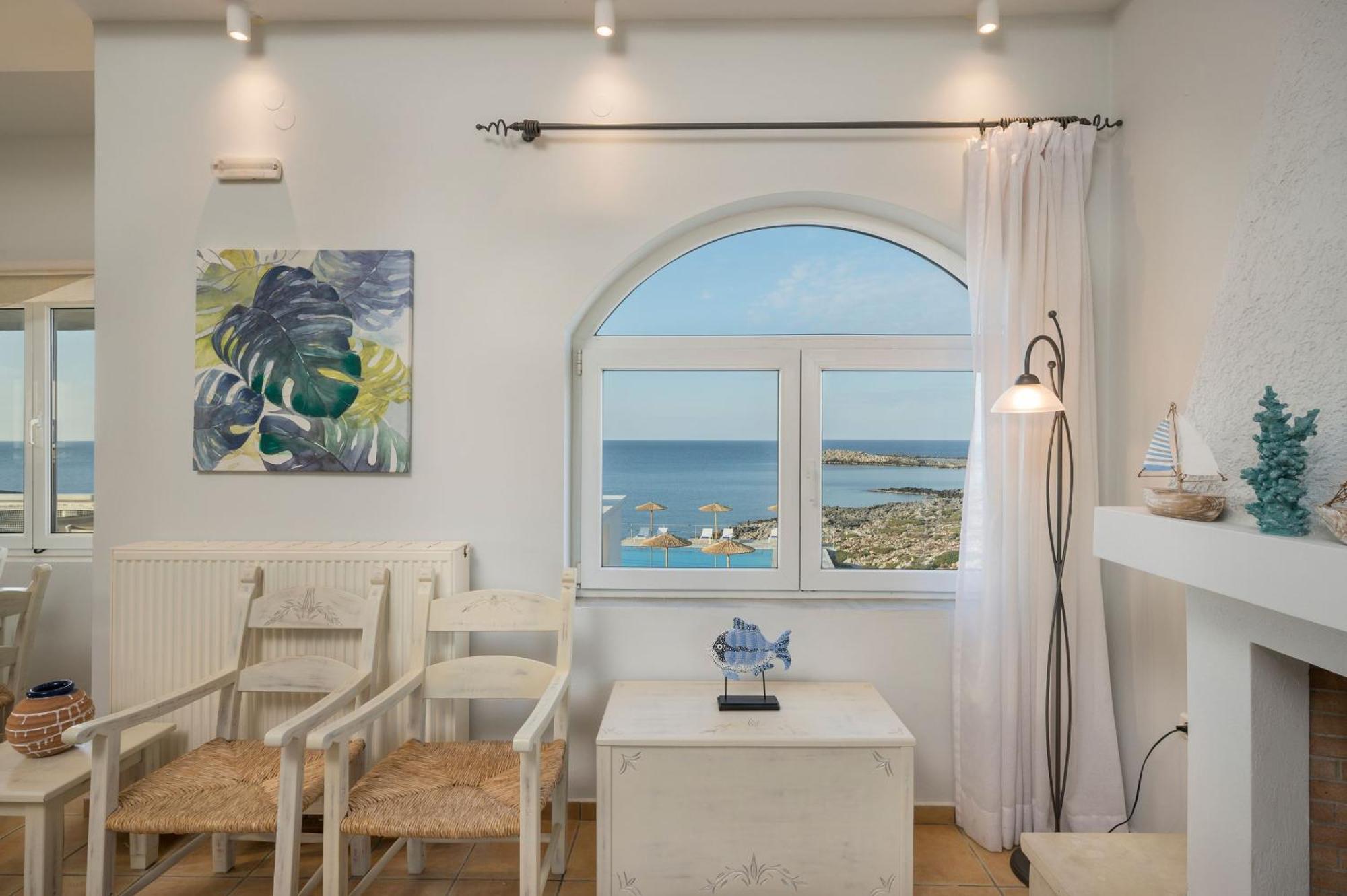Kiani Sea View Apartments Stavrós Habitación foto