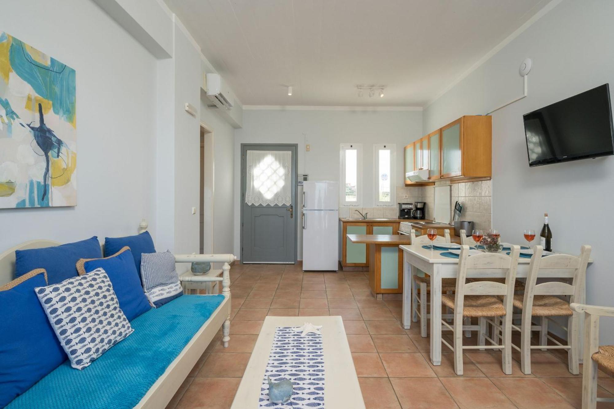 Kiani Sea View Apartments Stavrós Habitación foto