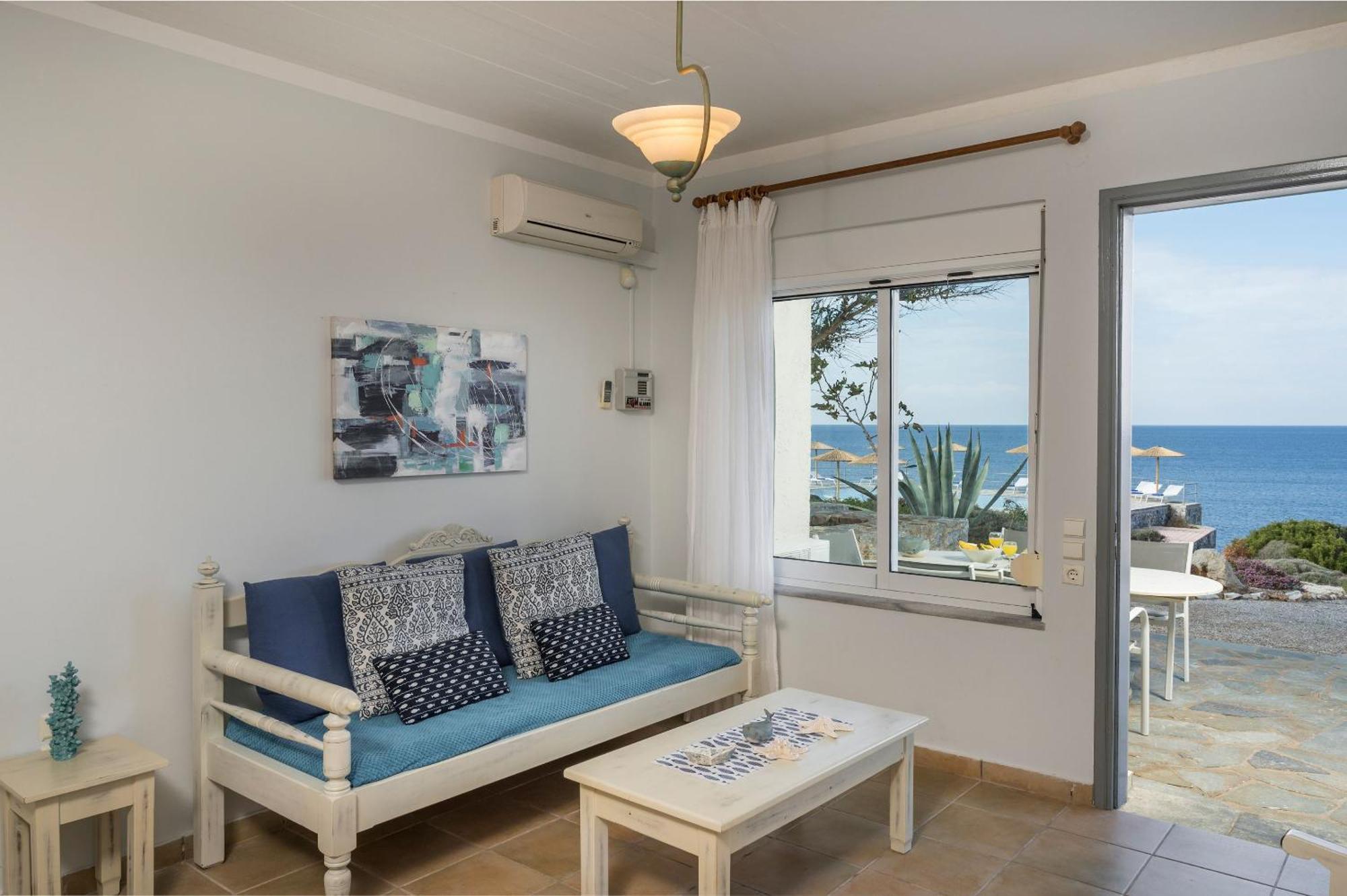 Kiani Sea View Apartments Stavrós Habitación foto
