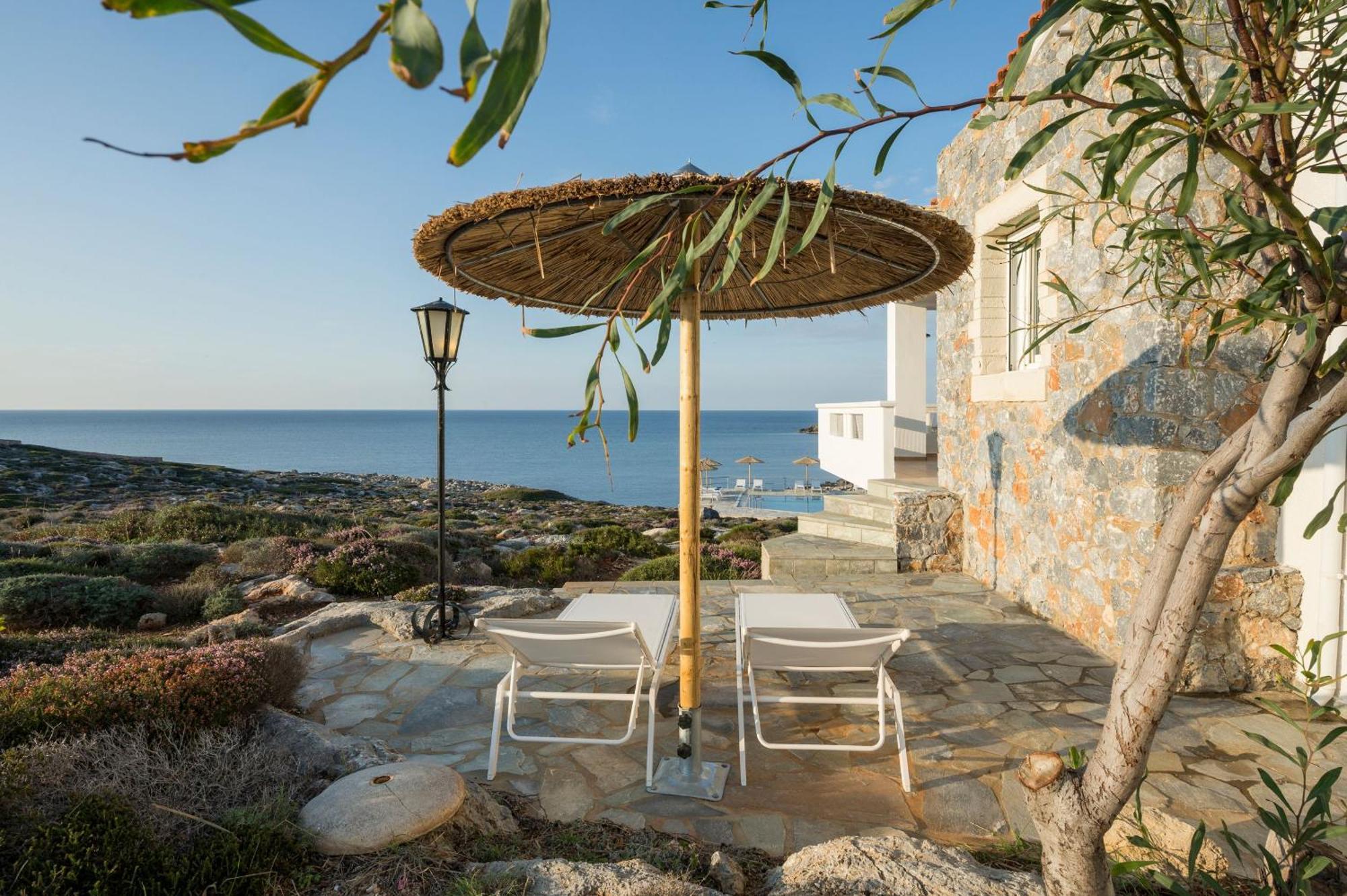 Kiani Sea View Apartments Stavrós Habitación foto